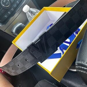 Louis Vuitton belt